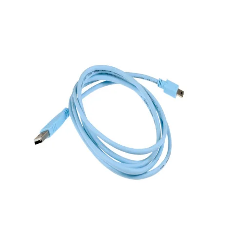 Genuine Cisco Console Cable 6 ft USB A to USB Mini-B for 900 Routers & 3010 Switches