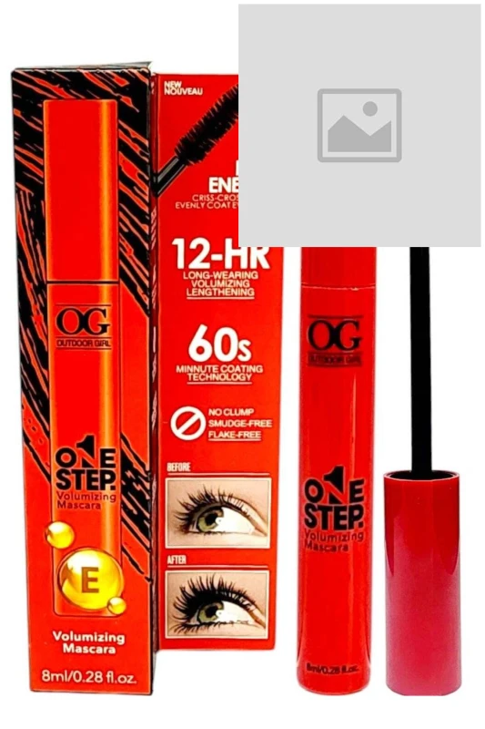 OG Outdoor Girl One Step Volumizing Mascara