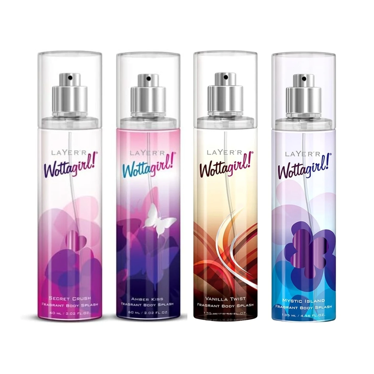 Layer’r Wottagirl! Mystic Island Body Splash
