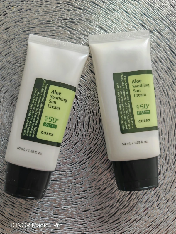 COSRX Aloe Soothing Sun Cream SPF50+ PA+++ (50ml)