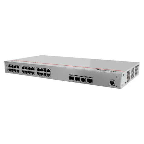 Huawei eKitEngine S310-24P4S 24x 10/100/1000BASE-T Ports 4xGE SFP Ports 380W PoE+ L2+ POE Gigabit Managed Switch