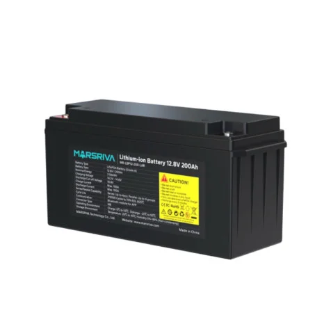 MR-LBP12-200-LAR 12V 200Ah LiFePO4 Battery