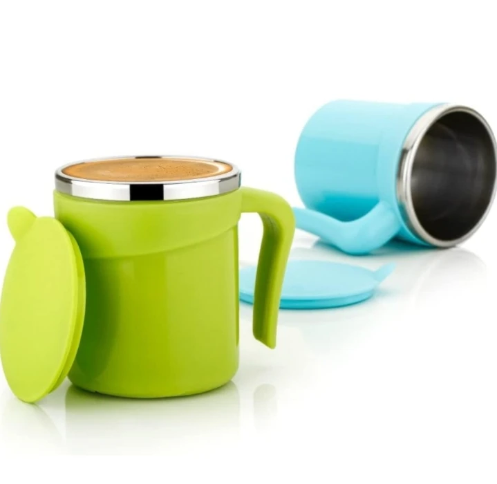 Premium 300ml Leak-Proof Travel Coffee Mug