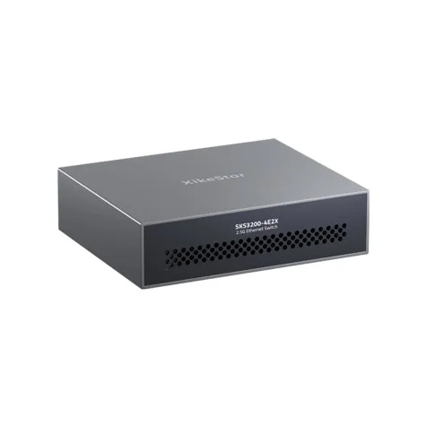 XikeStor 4-Port 2.5G & 2-Port 10G Simple L2 Smart Managed Ethernet Network Switch