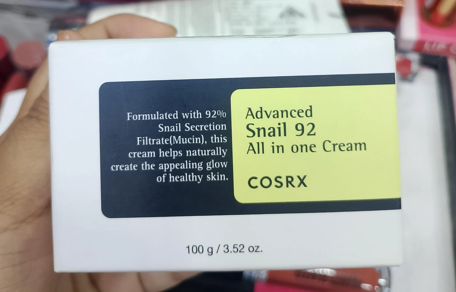 COSRX Advanced Snail 92 All In One Cream (100g)