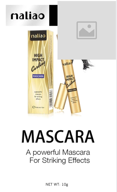 Maliao Be Mine Waterproof Volum Mascara