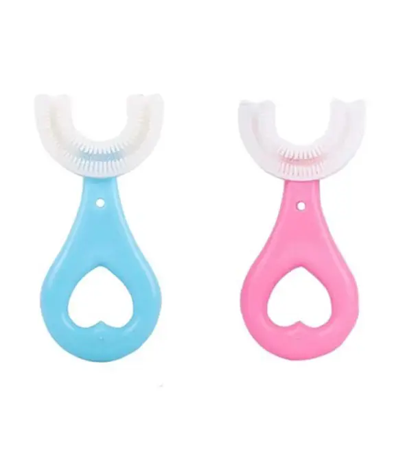 Baby Smile Stylish U Shape Brush