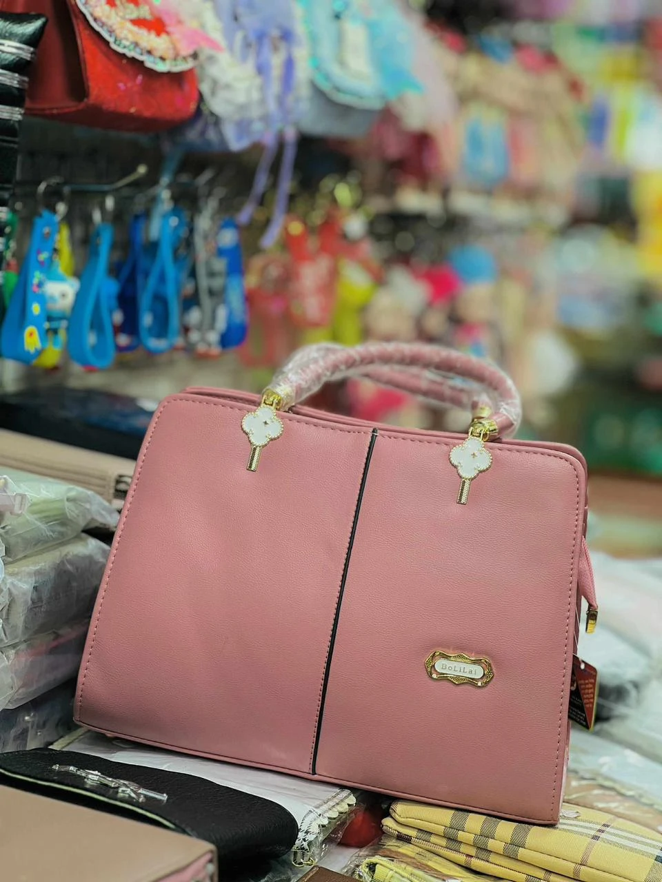 DoLiLai Deep Teal Luxury Handbag – Elegant Edition
