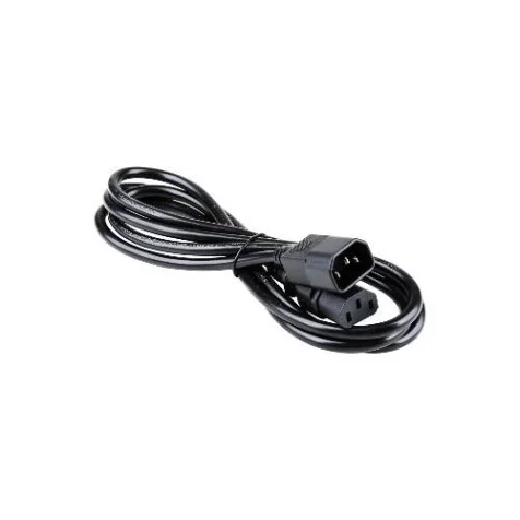 Power Extension Cable 0T736H – (6FT, 250V, 13A, C13 to C14) High-Quality Cord for Servers & IT Equipment