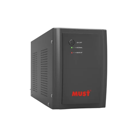 Must EW2110-650 650VA Line Interactive Offline UPS