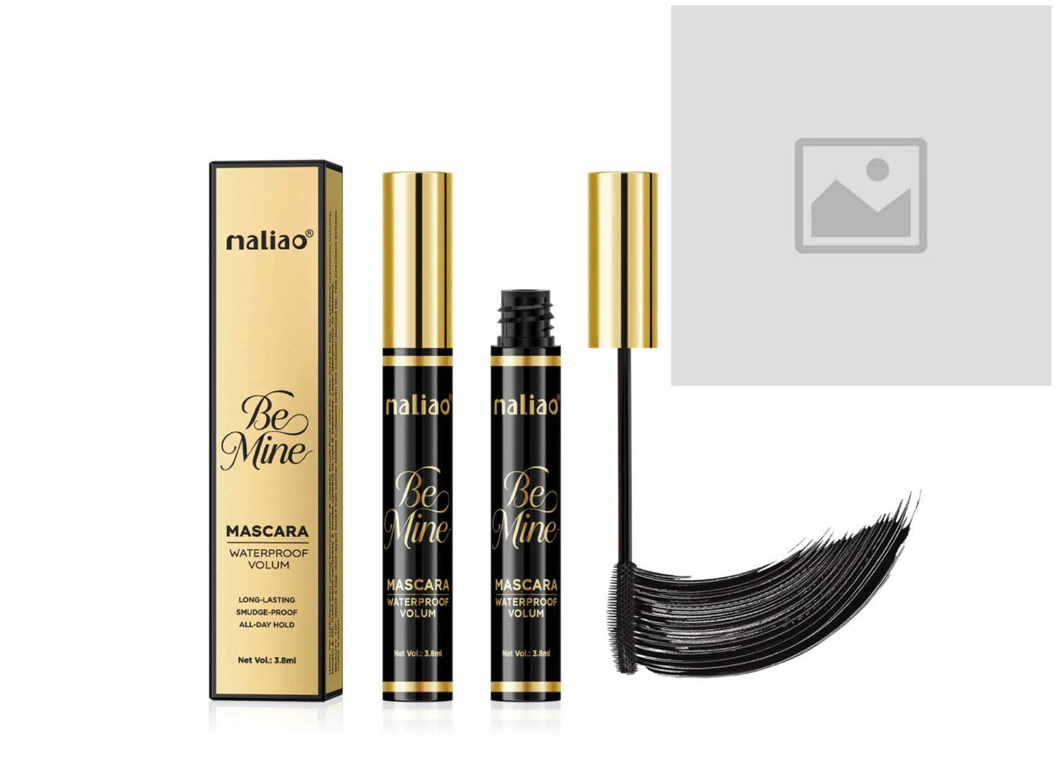 Maliao Be Mine Waterproof Volum Mascara