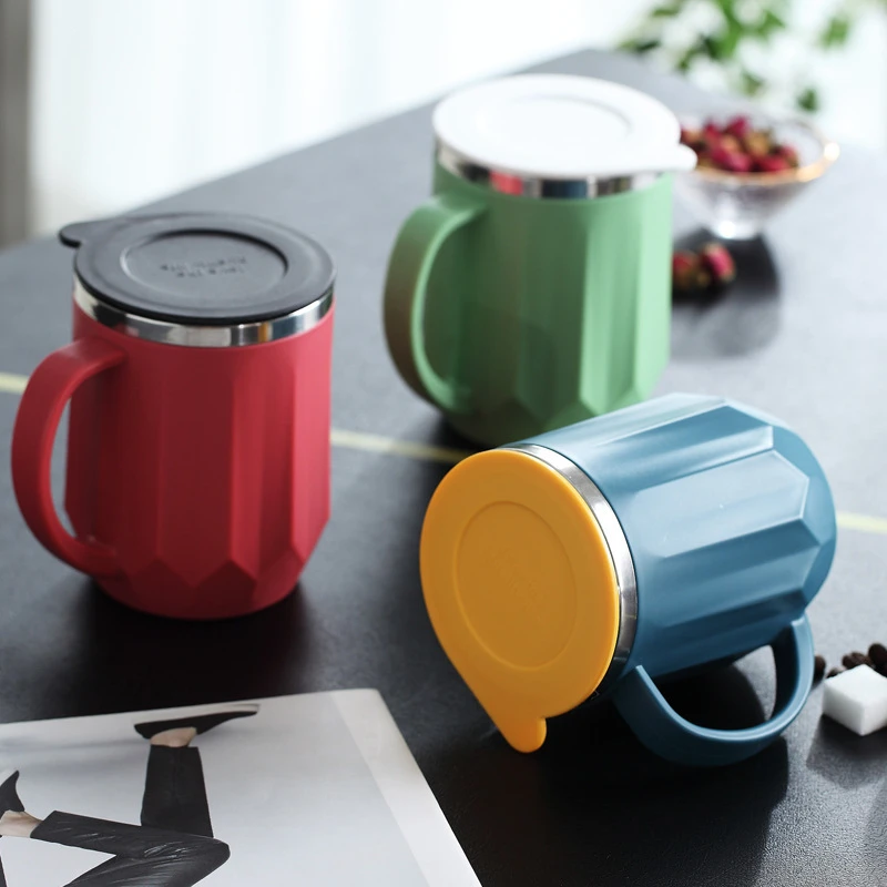 400ml Insulated Stainless Steel Traveling Coffee & Tea Mug