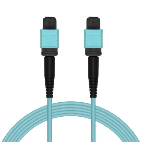 OTECH MPO 12C OM3 LSZH 5 Meter Multi-Mode 40G/100G Fiber Patch Cord