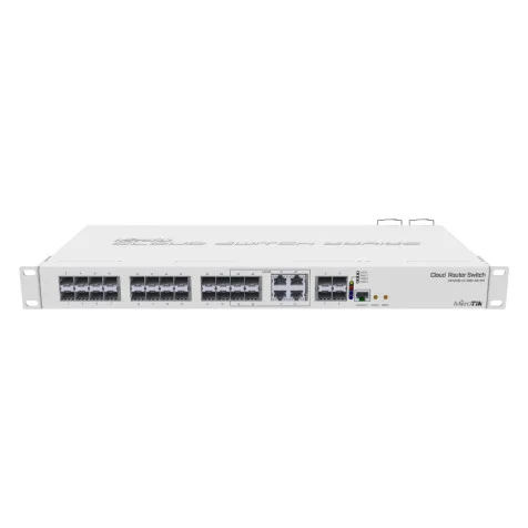 MikroTik CRS328-4C-20S-4S+RM – 28-Port Cloud Router Switch with 10G SFP+