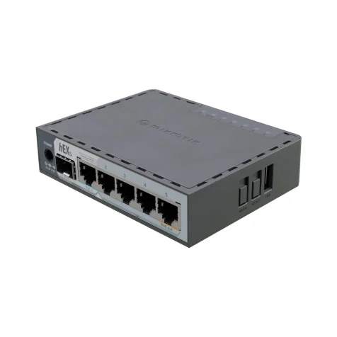 Mikrotik hEX S E60iUGS (2025 Version) with 2.5G SFP Port