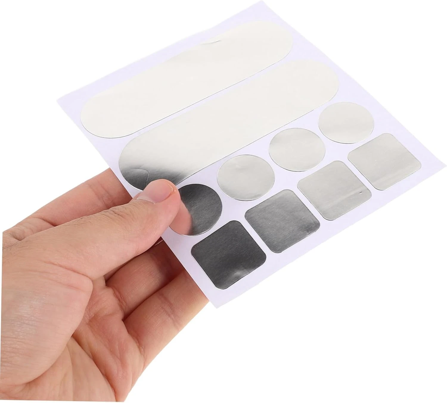 1 Set Aluminum Foil Pot Crack Hole Repair Stickers