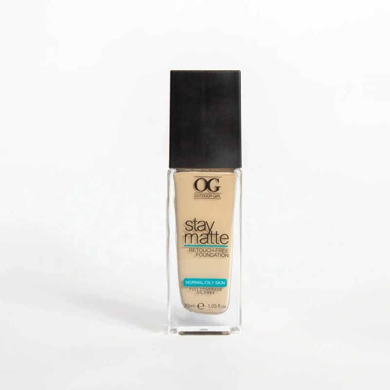 OG Outdoor Girl Comfort Matte Retouch-Free Foundation