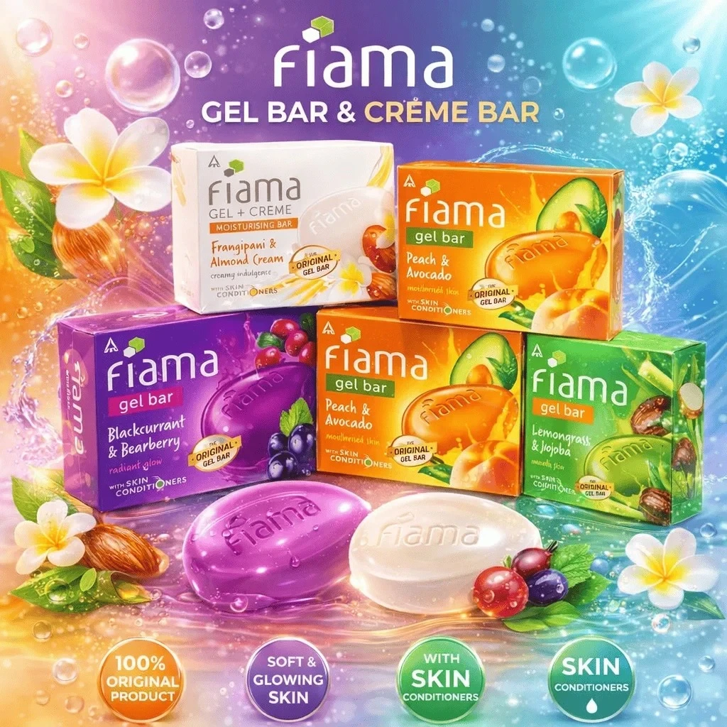 Fiama Peach & Avocado Gel Bar