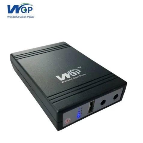 WGP 10400mAh Mini UPS (5V-9V-12v) Update Version