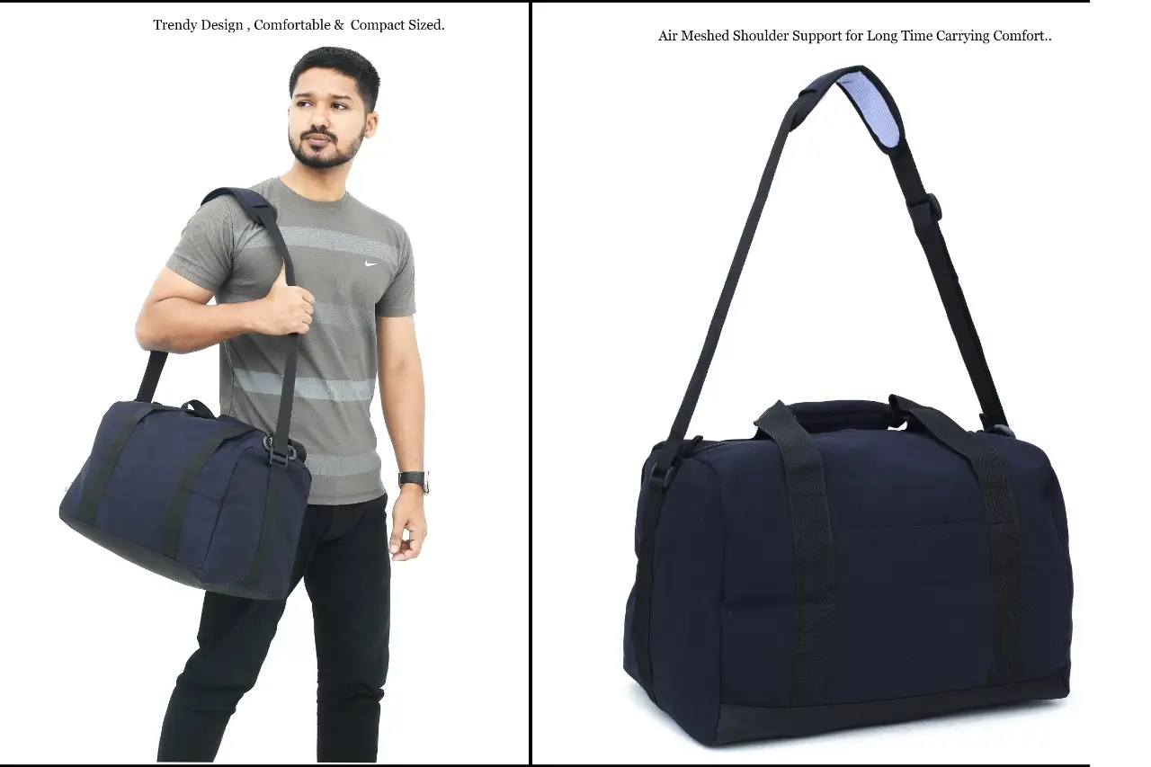 Bili Online 18L Unisex Gym & Travel Duffel Bag