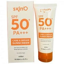 Skin'O SPF 50+ PA+++ Care & Repair Sunscreen