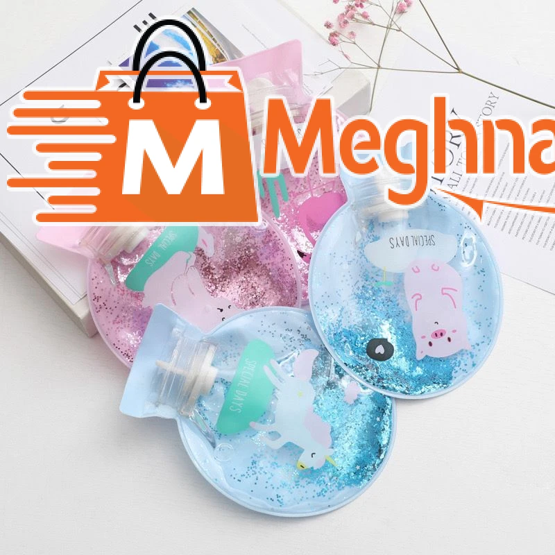 Mini Glitter Water Bag - কিউট গ্লিটার হট ওয়াটার ব্যাগ