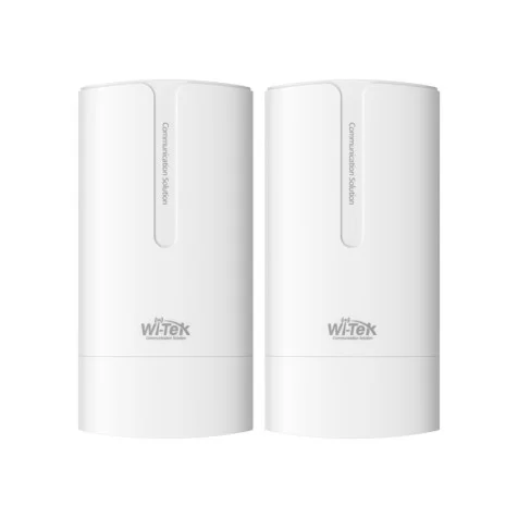 Wi-Tek WI-CPE511H-KIT V2 5GHz 867Mbps 3KM Long-Range Outdoor Wireless Transmitter