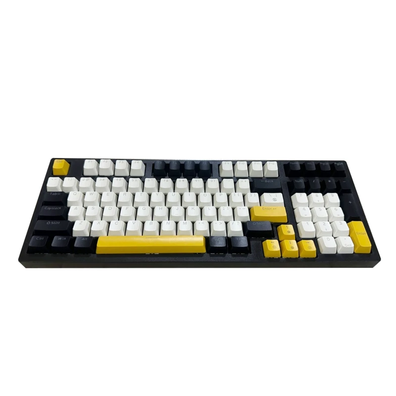 PC POWER K98 RGB Gaming Mechanical Keyboard (Black)