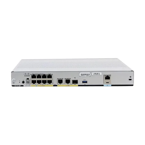 Cisco C1111-8P Dual WAN Ethernet Integrated Services Router