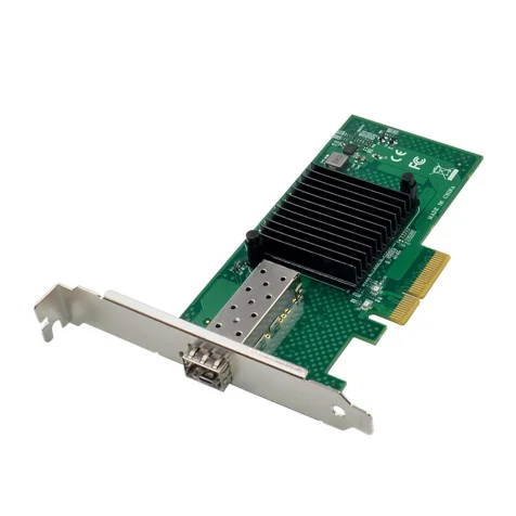Intel OT-ST7315 PCIe x4 X520-DA1 Single-Port 10G SFP+ Fiber Optic Network Network Card