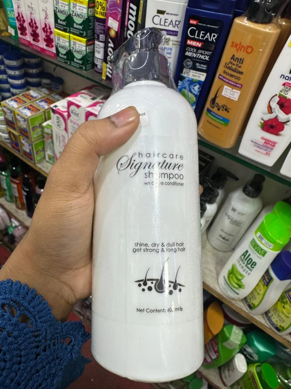 Haircare Signature Shampoo with Care Conditioner - 400ml