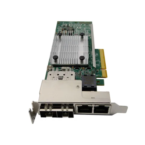 IBM Broadcom BCM957800A 4-Port 2x10Gb SFP+ 2x1GbE RJ45 PCI Express 2.0 x8 Low-Profile Ethernet Network Adapter