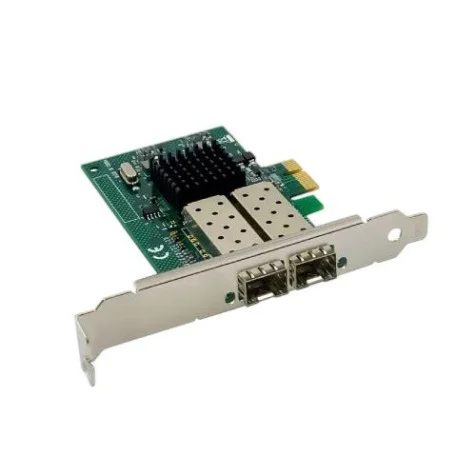 Intel OT-ST7257 PCIe x1 82576F2 Dual-1G SFP Ethernet Card