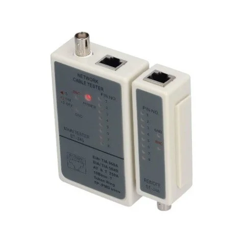 ST-248 Multifunctional LAN Cable Tester UTP CAT5/CAT6 RJ45 & BNC Coaxial Tester