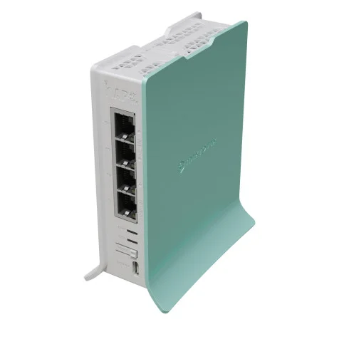 MikroTik hAP ax lite (L41G-2axD) 600 Mbps Wi-Fi 6 Router