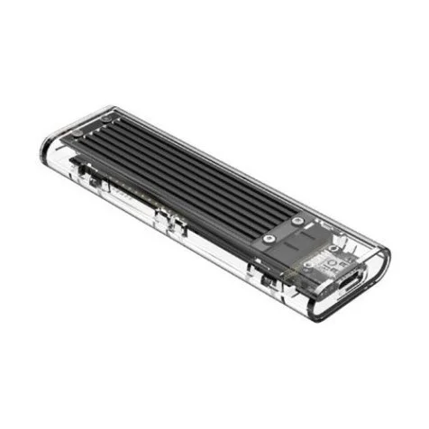 ORICO TCM2-C3 NVMe M.2 SSD 10Gbps Transparent Aluminum Enclosure