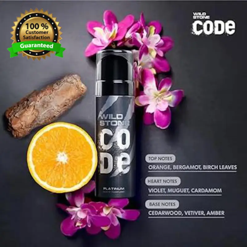 Wild Stone Code Platinum perfume