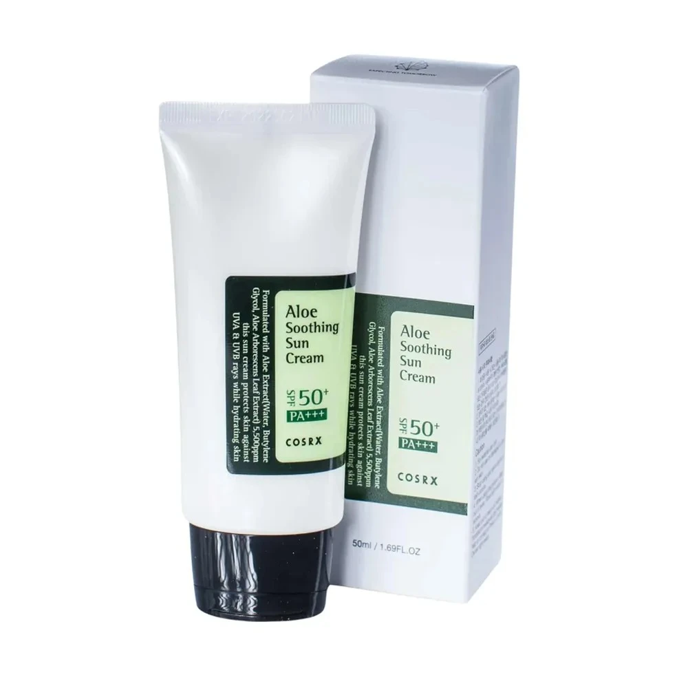 COSRX Aloe Soothing Sun Cream SPF50+ PA+++ (50ml)