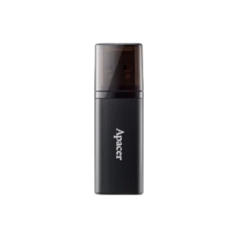 Apacer AH355 64GB USB 3.2 Gen 1 Flash Drive BLACK