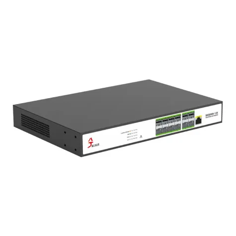 XikeStor 12-Port 10G SFP+ L3 Web Managed Ethernet Network Switch