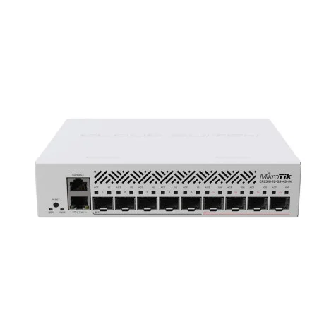 MikroTik CRS310-1G-5S-4S+IN – High-Performance Compact Cloud Router Switch