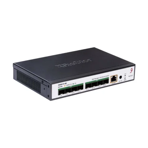 XikeStor 8-Port 10G SFP+ L3 Web Managed Ethernet Network Switch