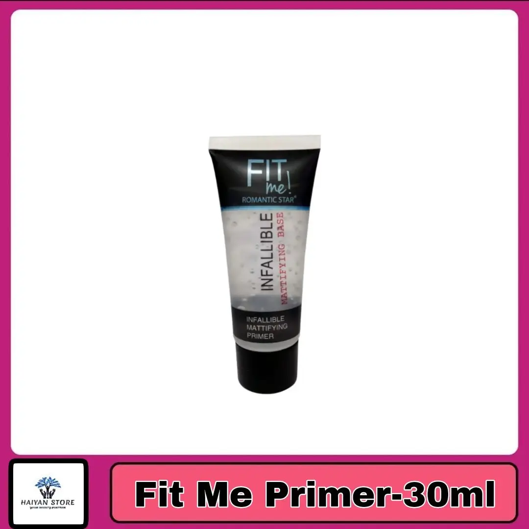 Fit Me Romantic Star Infallible Mattifying Primer (30ml)