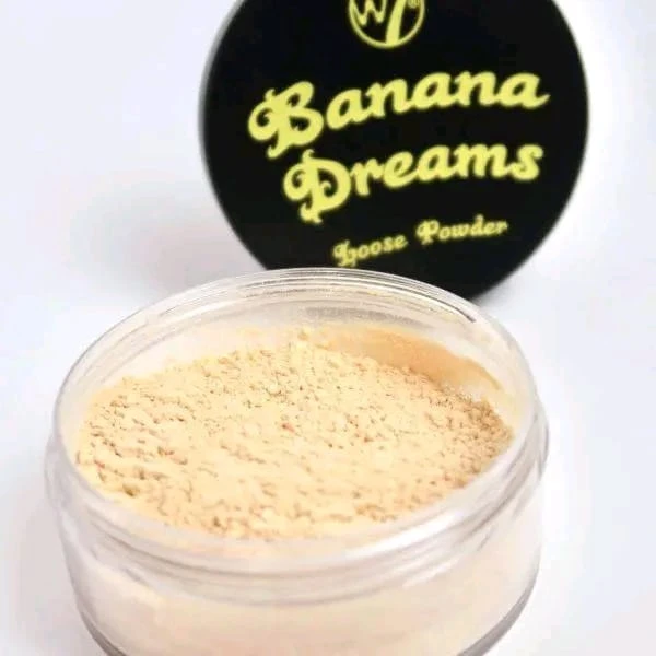 W7 Banana Dreams Loose Powder - The Ultimate Setting Powder