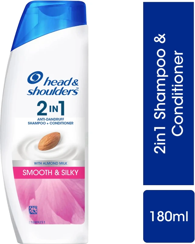 Head & Shoulders 2-in-1 Smooth & Silky (Shampoo + Conditioner)