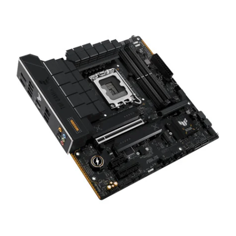 ASUS TUF GAMING B760M-PLUS II Intel LGA1700 mATX Gaming Motherboard