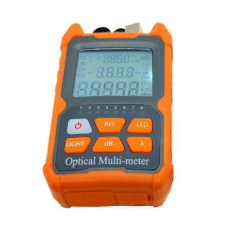 Optical Power Meter OTECH Mini Portable OPM VFL & RJ45 Network Cable Tester