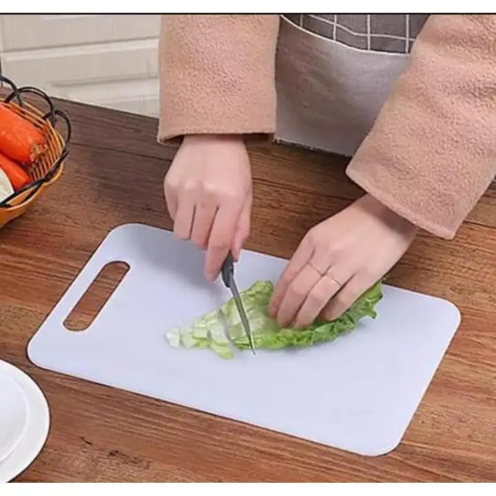 Cutting Board Non-slip Vegetable Fruit Chopping Board Durable PP