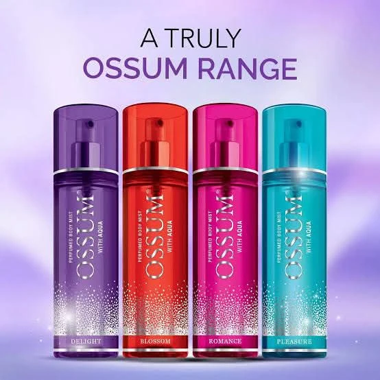 OSSUM Perfumed Body Mist Range