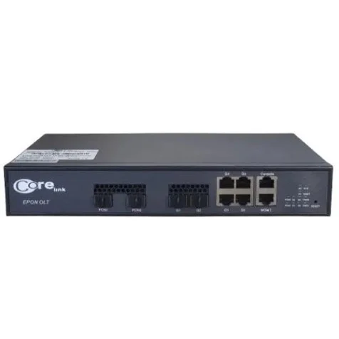 Corelink CW2P/1P 2 Port EPON OLT 1:128 Compatible